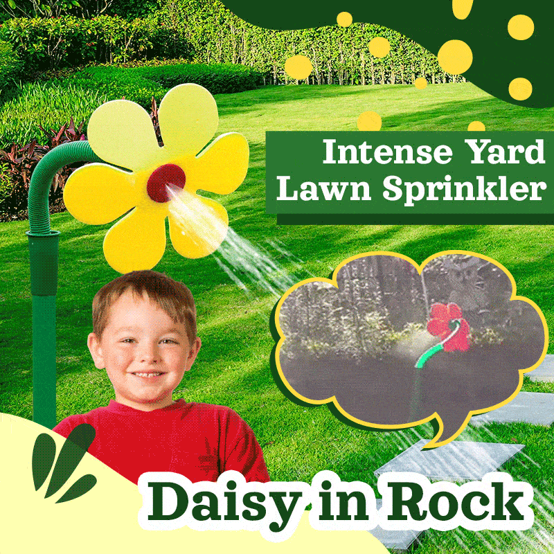 🌻Funny Dancing Flower Yard Lawn Sprinkler✨