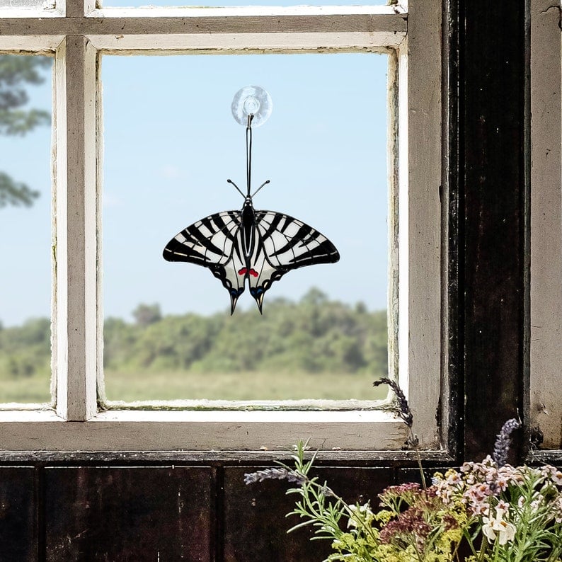 🔥Last Day Sale-🦋Handmade Butterfly Suncatcher
