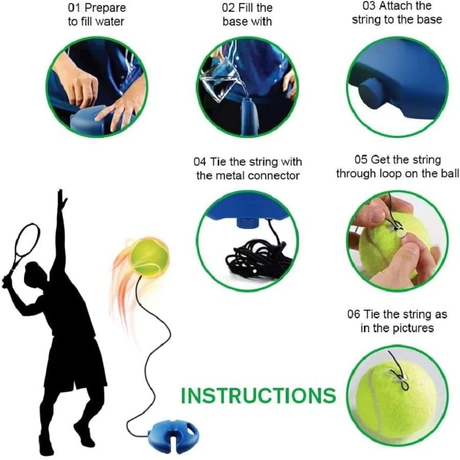 🎁tennis practice device🎾