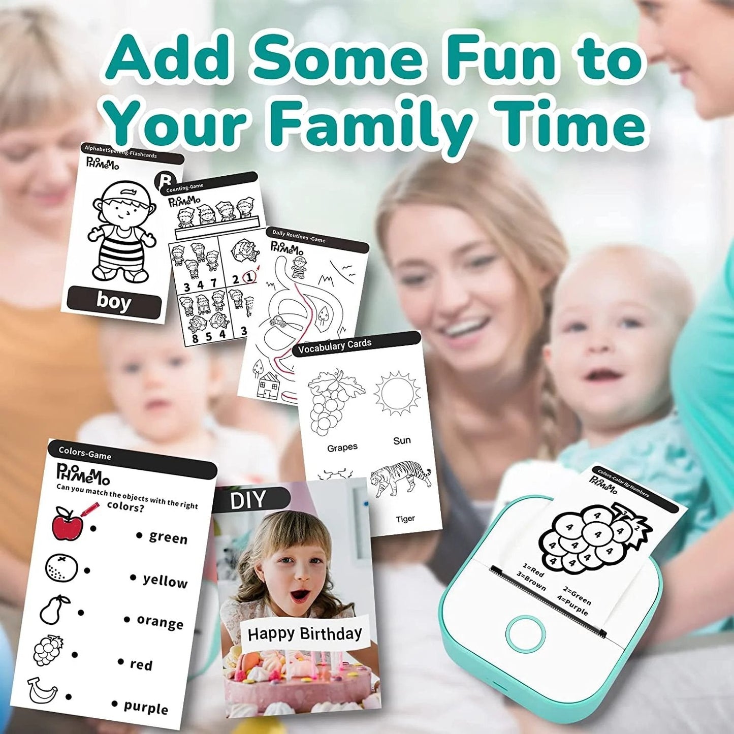 🔥 Mini Pocket Printer