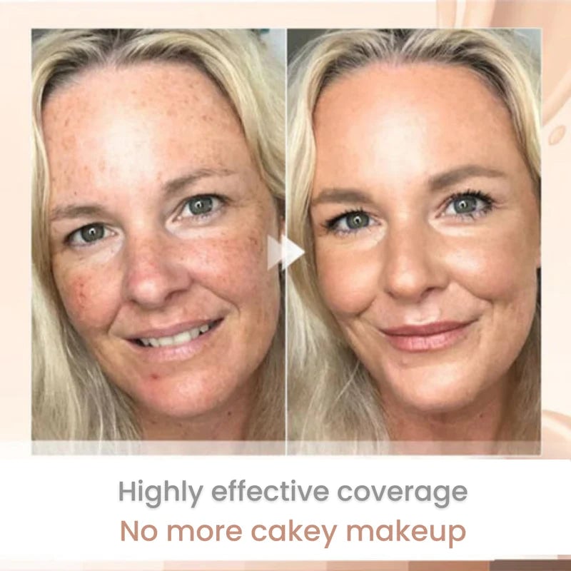 🔥Buy 2 Get 1 Free Now💃2 in 1 - Foundation + Anti-Wrinkle Concealer