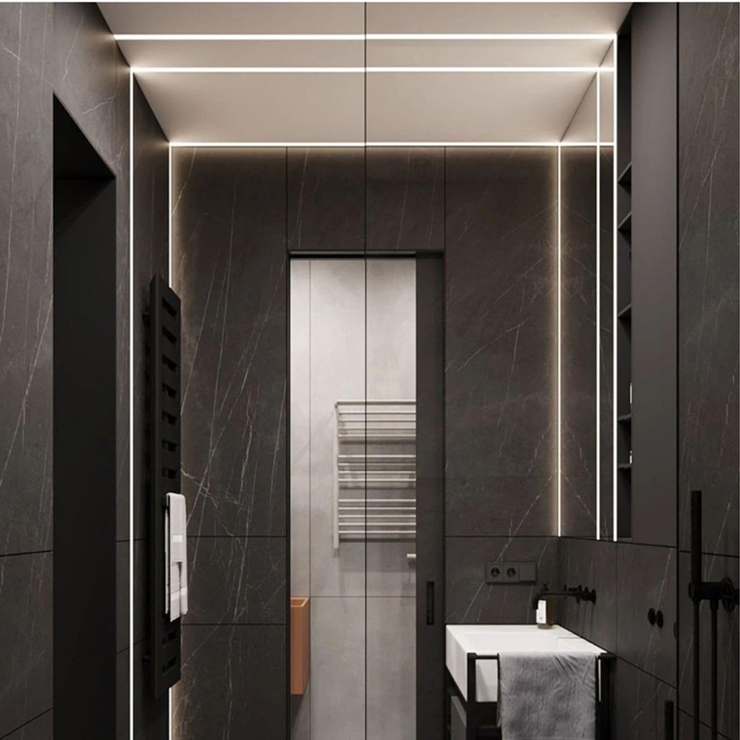 Self -stick ultra -bright COB Led Strip