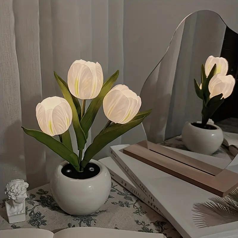 Tulip Design LED Night Light