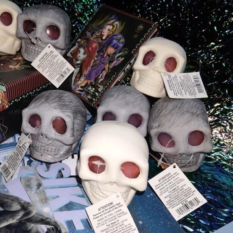 🔥Skull Monster Gothic Fidget Toy