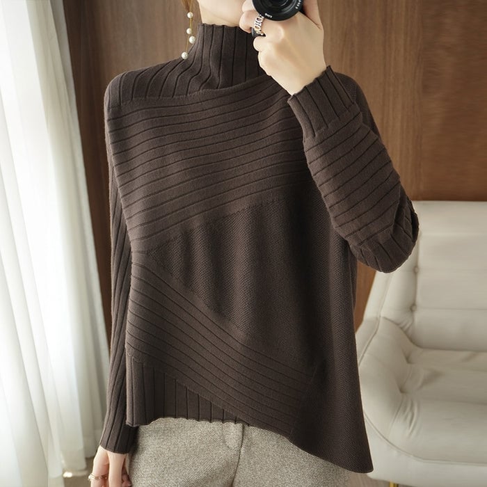 Fashion Winter Cashmere Loose Tops Women Sweater PULLOVER
