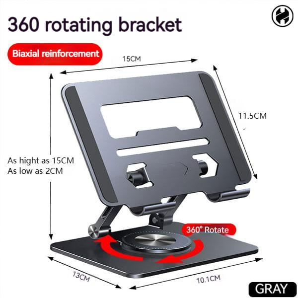 💥Laptop Stand Aluminum Alloy Rotating Bracket