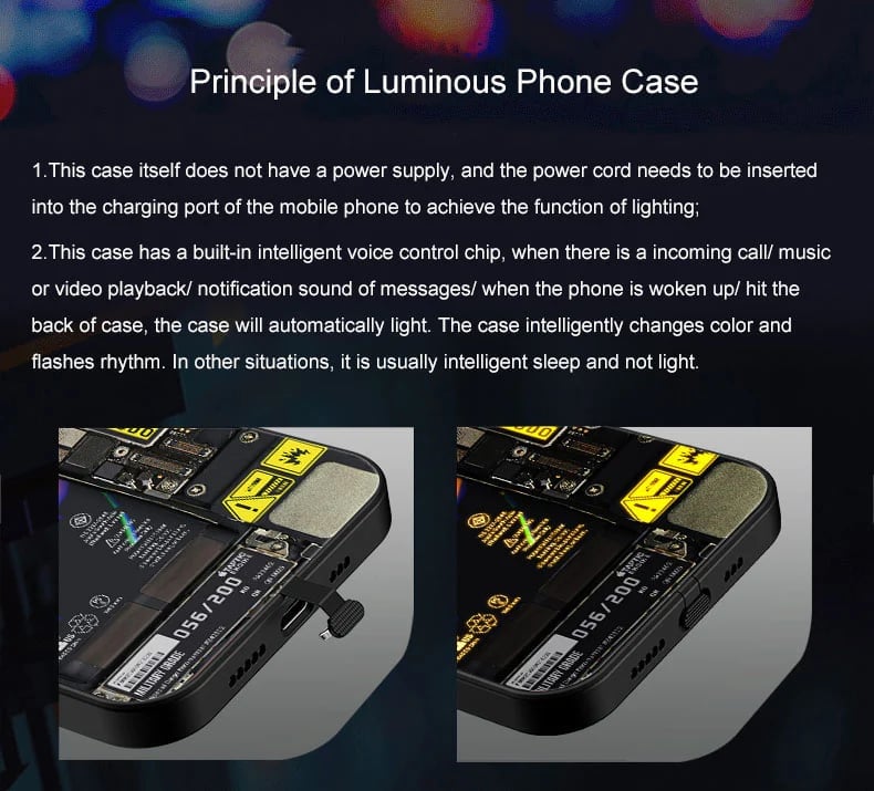 🔥Lightning Case