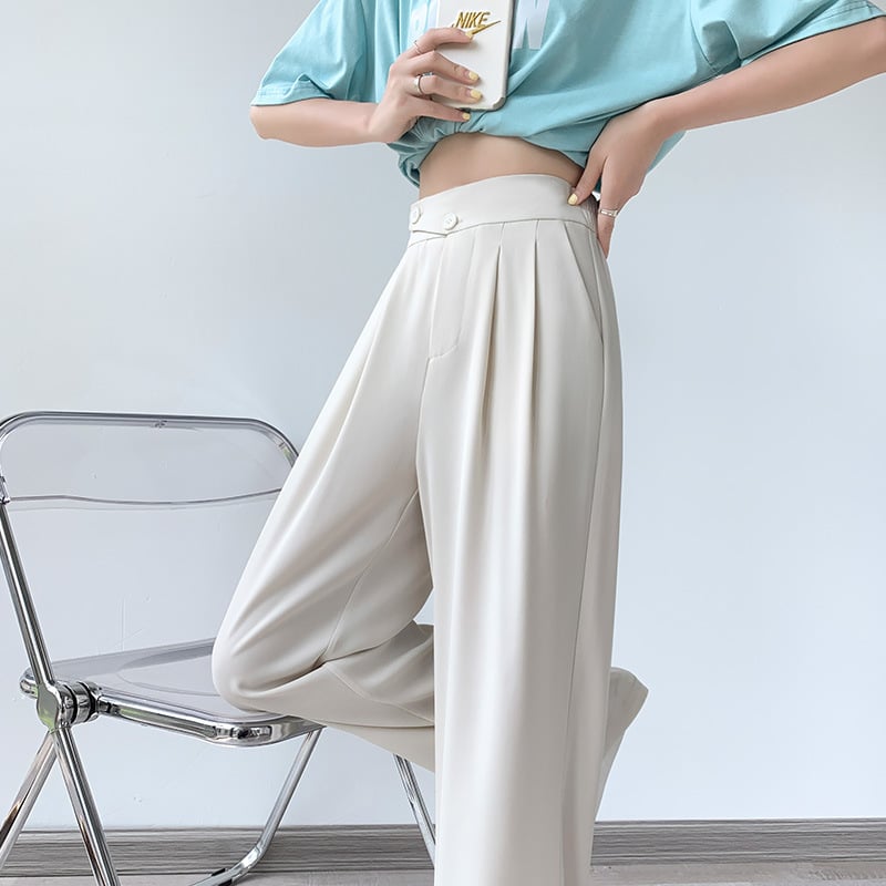 Woman's Casual Full-Length Loose Pants🔥