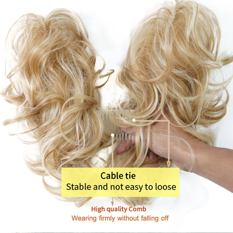 Side Comb Clip Clip in Good Hair Accessory✨