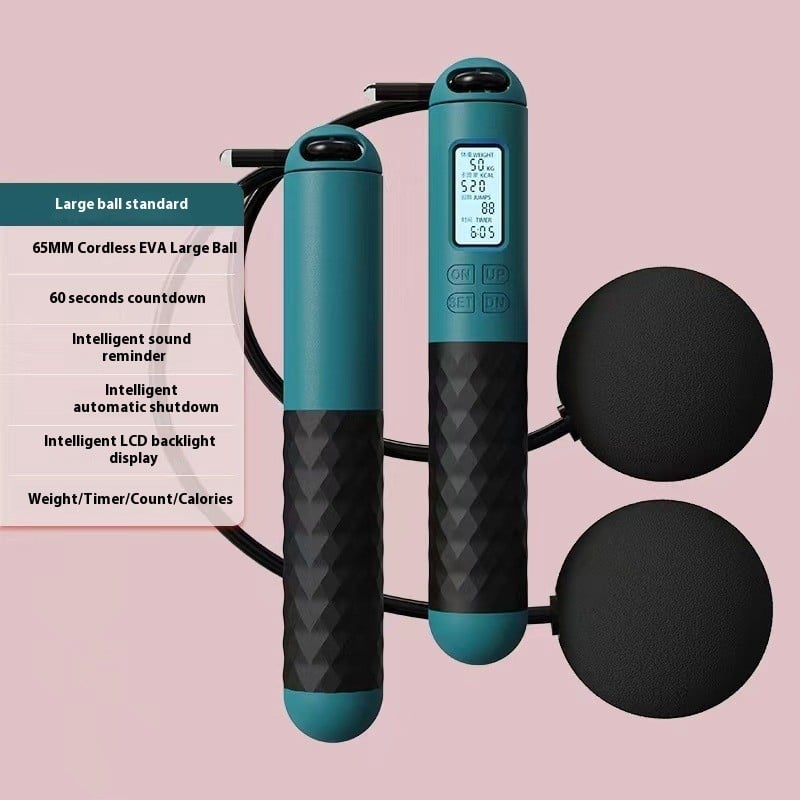 Magnetic Control Counting Skipping Rope ( Gravity Ball with/without Rope)
