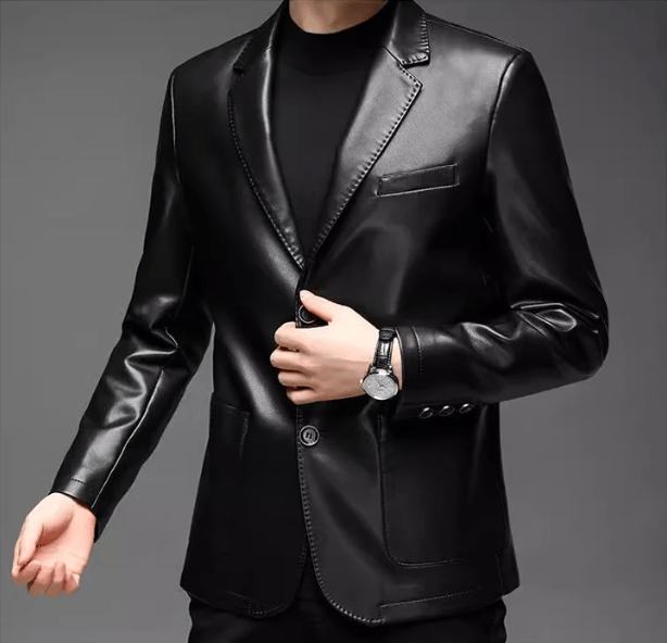 High quality new arrival leather jacket