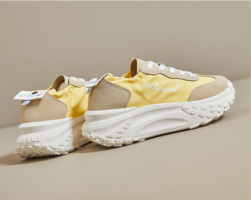 Thick-soled daddy shoes breathable heightened casual Korean version of all-match platform shoes