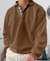 Gentleman Ocean Casual Tops