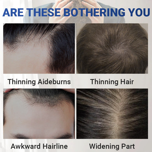 Hair Building Fibers for Instant Volumizing