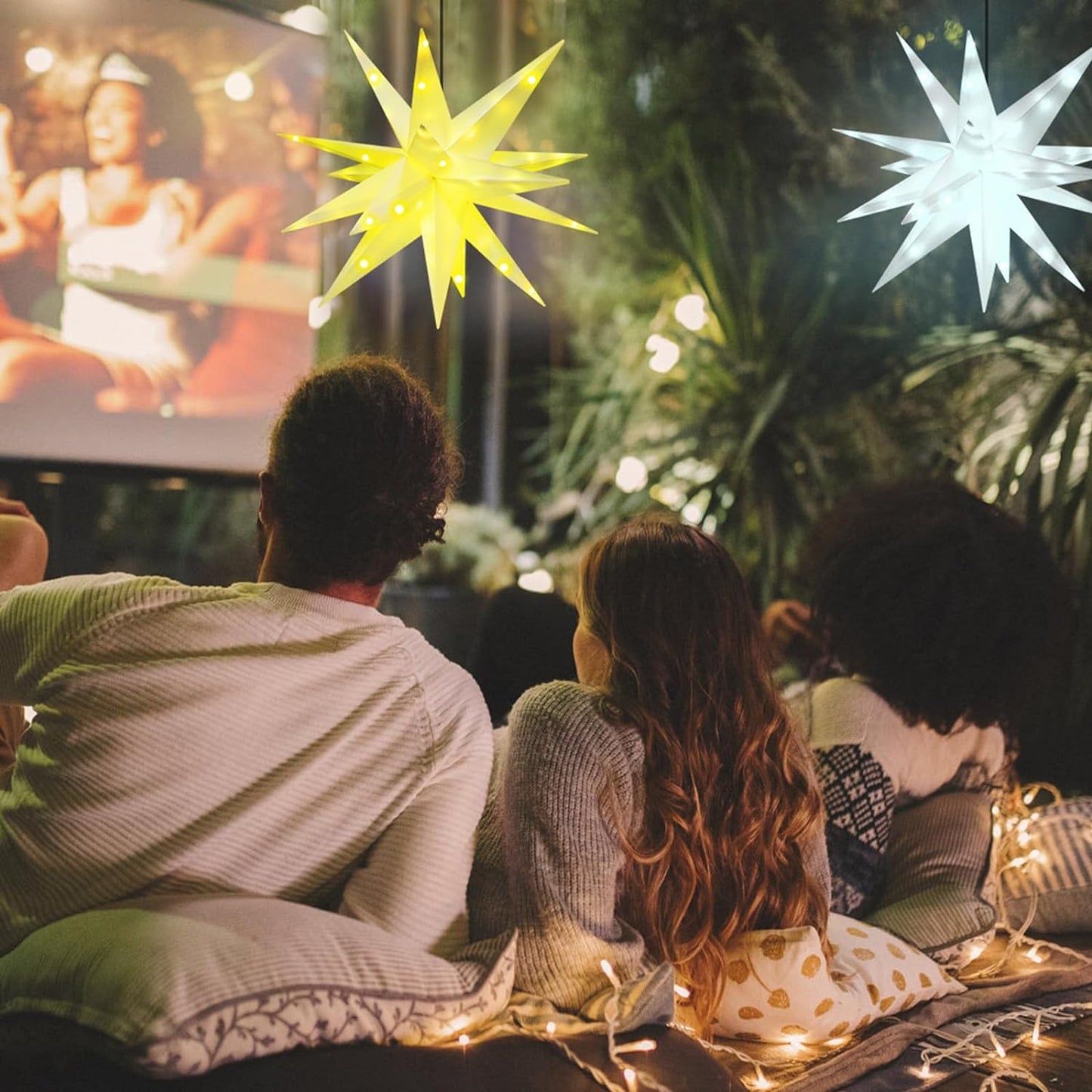 LED Smart Explosion Starlight-Bluetooth Control