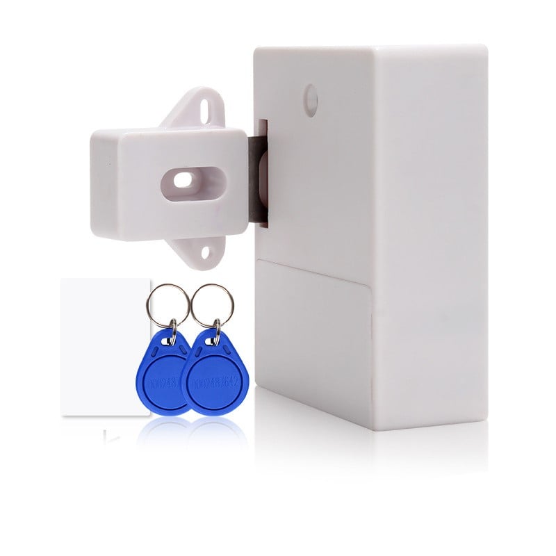 🔥Electronic Cabinet Lock DIY For Wooden Drawer Cabinet