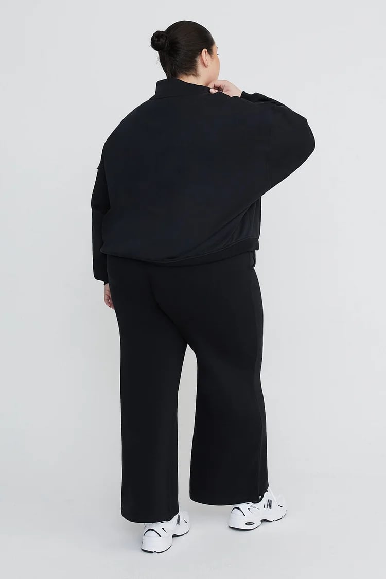 💥MID-NECK HOODIE SET