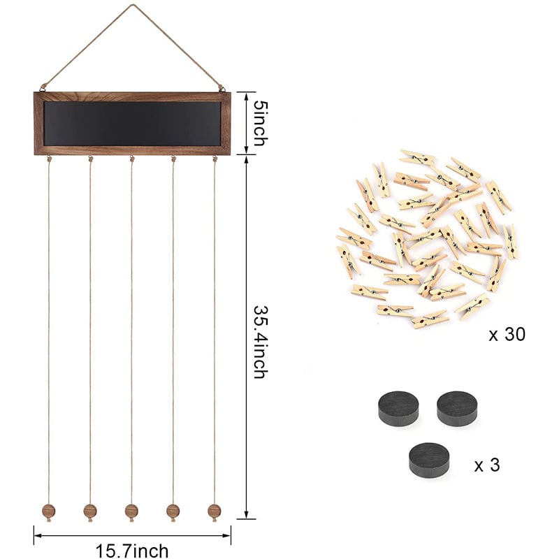 Wooden Picture Frames Collage Wall Decor