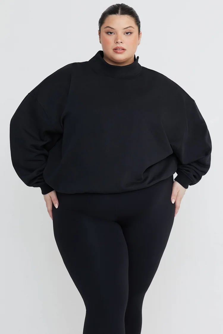 💥MID-NECK HOODIE SET