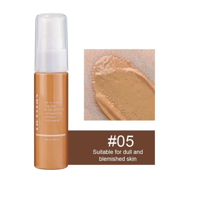 🔥  Professional Makeup Concealer Liquid Foundation