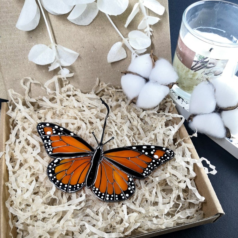 🔥Last Day Sale-🦋Handmade Butterfly Suncatcher