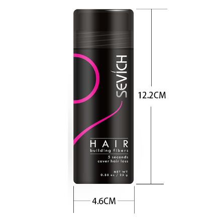 Secret hair fiber powder