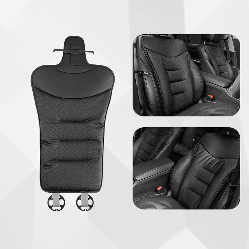 High-end nappa leather punching breathable car seat cushion