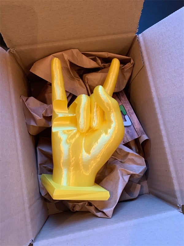 🔥"Rock Hand" Drumstick Display Stand