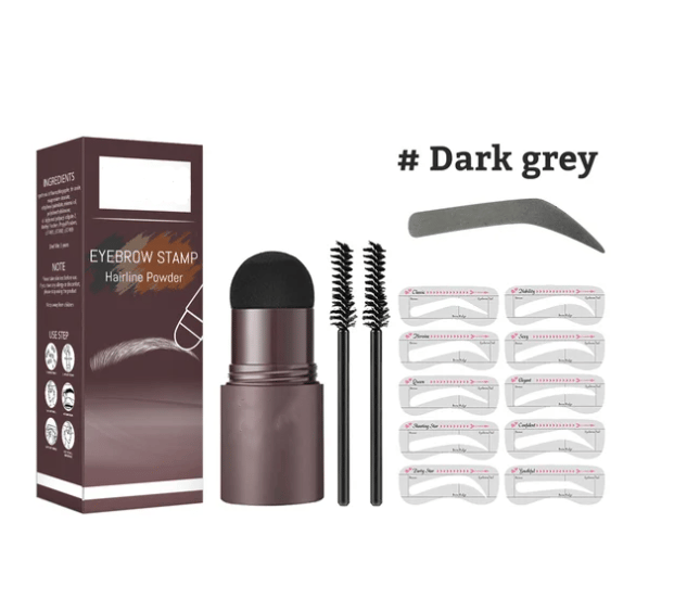 New Eyebrow Stamp Stencil Kit