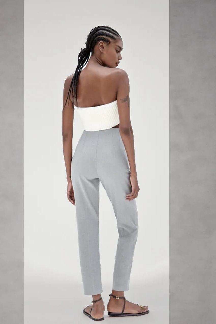 💁‍♀️ Tailored Pleat High Waist Pants
