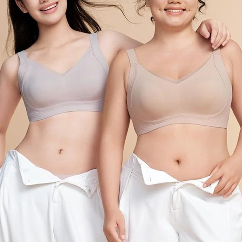 Seamless Lift & Support Shaping Latex Bra