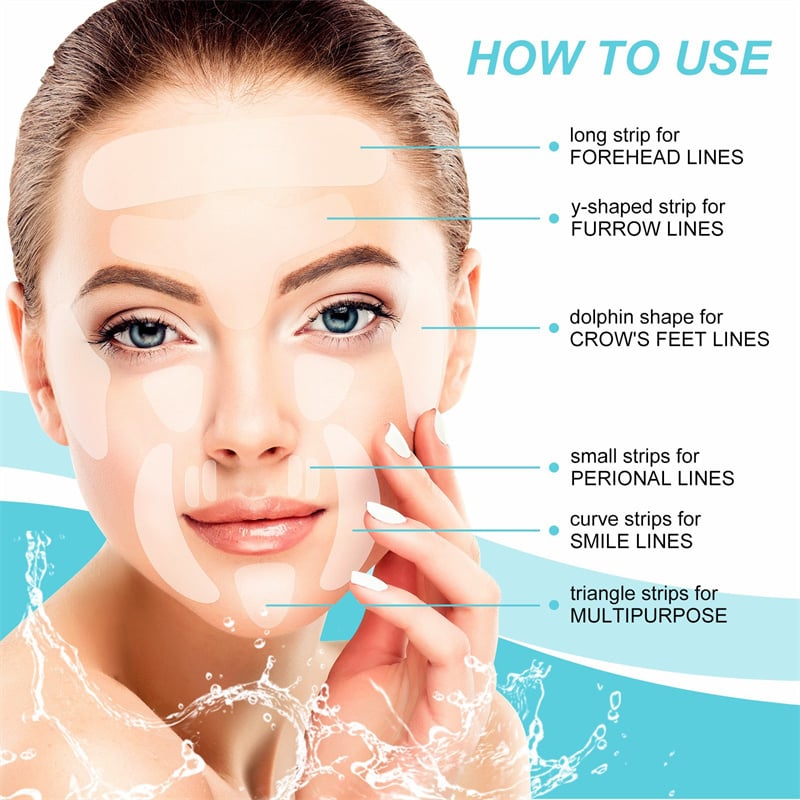 🔥Anti-Wrinkle Reusable Silicone Patches