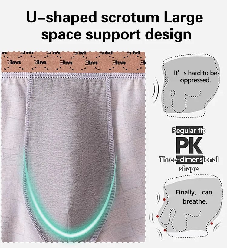 High-End Authentic Men's Printed Underwear🎉