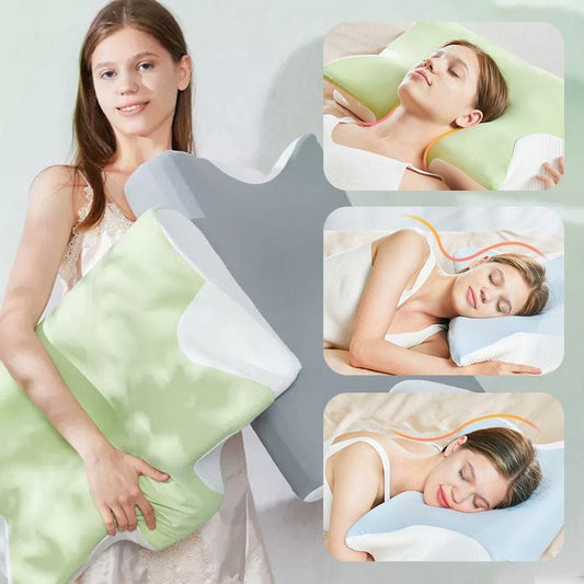 🔥Hot sale 🔥Memory Foam Neck Pillow for Pain Relief