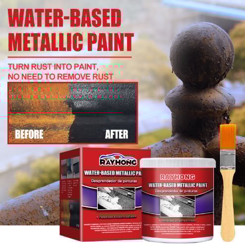✨Water-based Metal Rust Remover