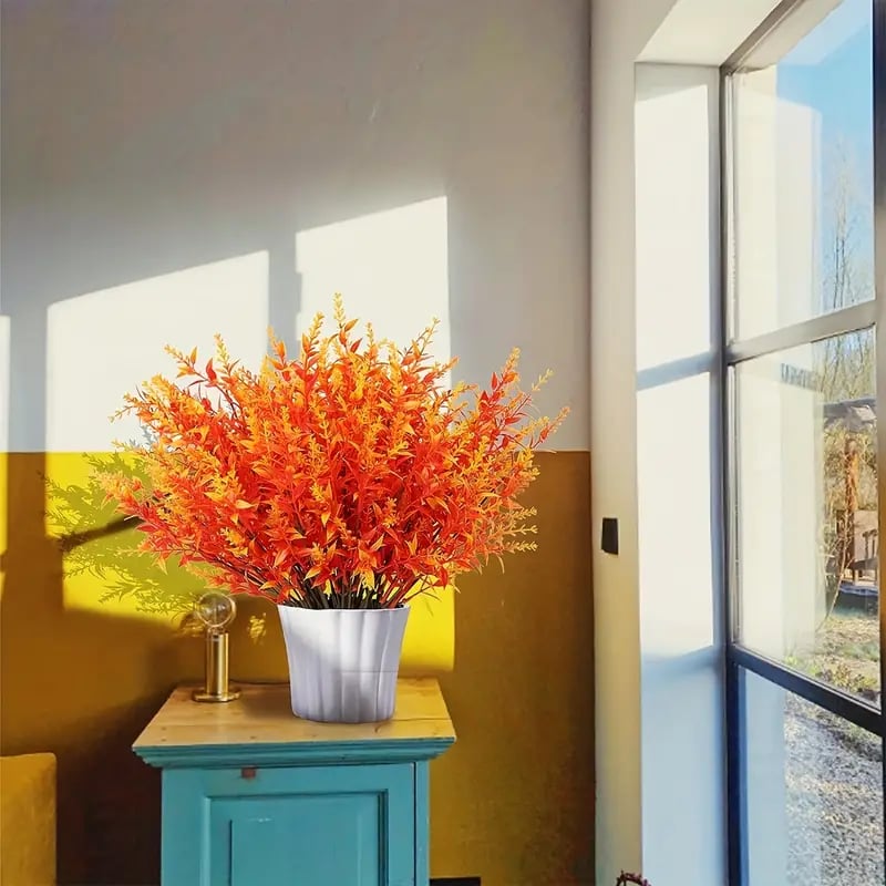 🔥UV Resistant Lavender Premium Artificial Flowers - Great for Home Decor!💐