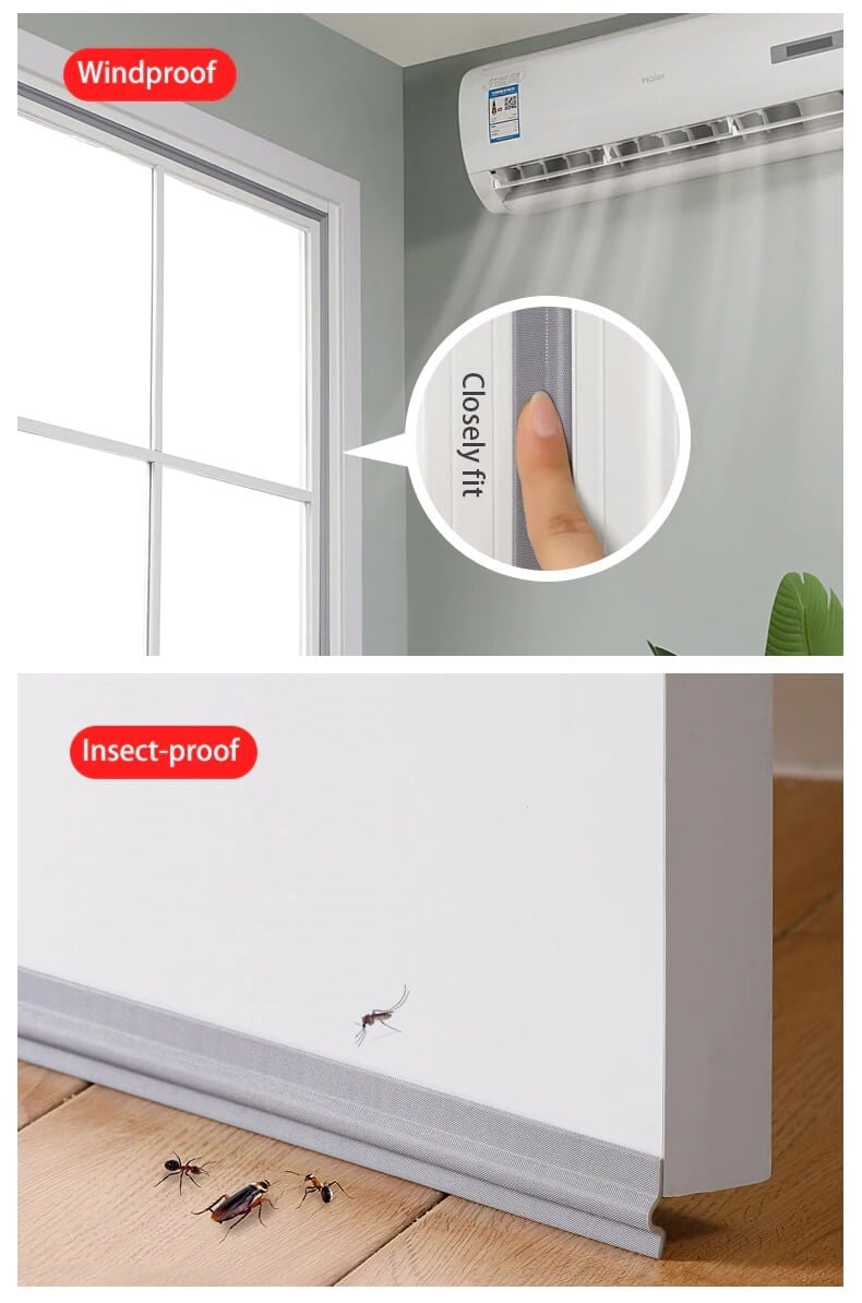 🔥 Self Adhesive Window Gap Sealing Strip