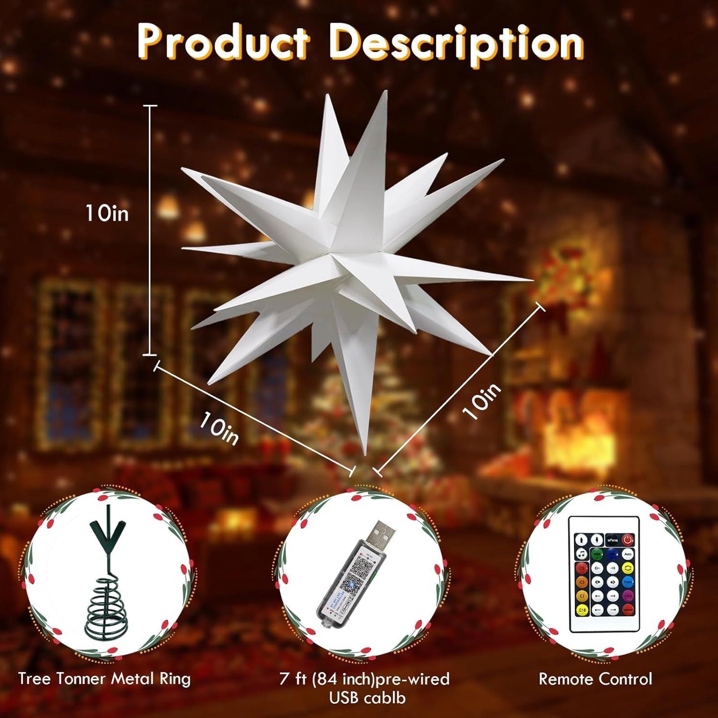 LED Smart Explosion Starlight-Bluetooth Control