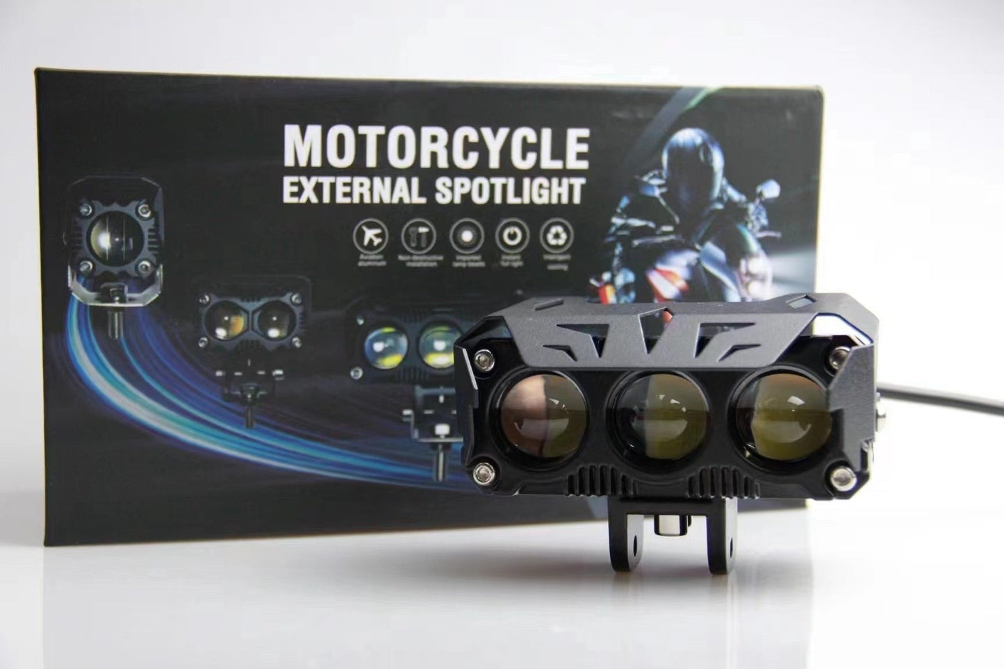 🔥Motorcycle Driving Light LED Auxiliary Light