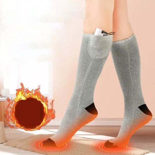 Heated Socks with Adjustable Temperature