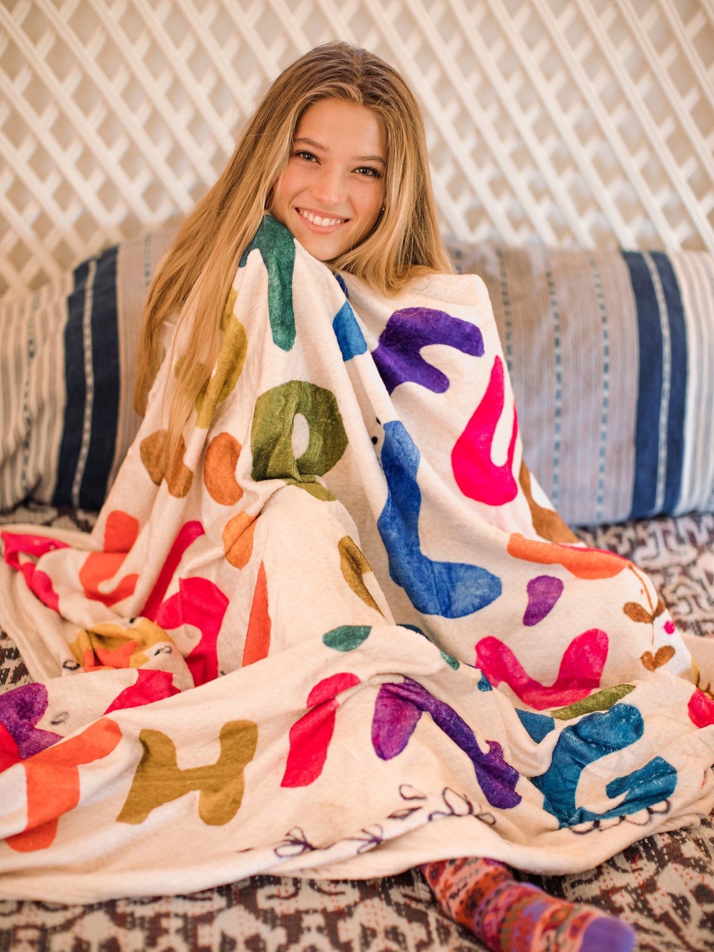 Wonderful Tapestry Blanket