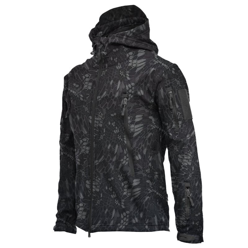 Winter Outdoor Waterproof Windproof Jacket