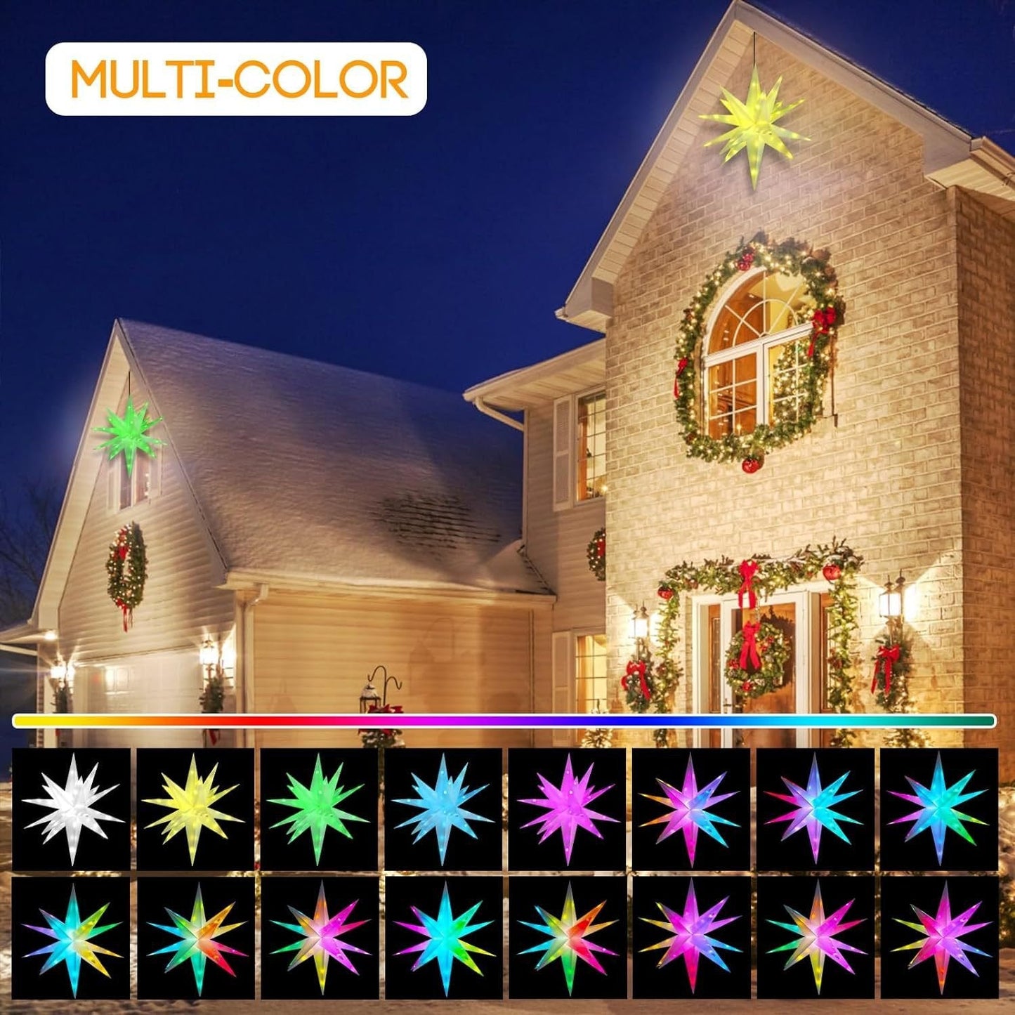LED Smart Explosion Starlight-Bluetooth Control