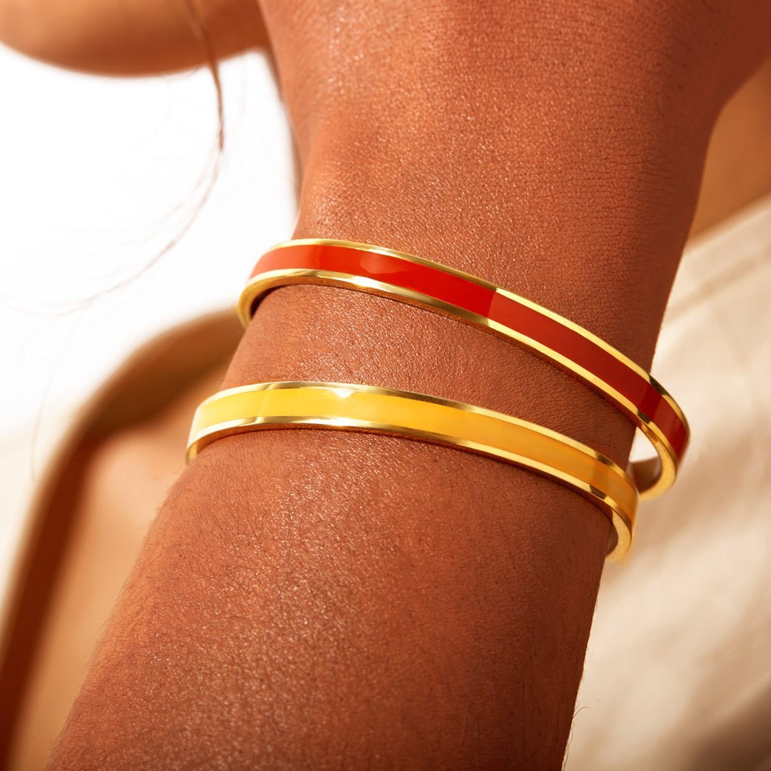 🎁DON'T LET THE HARD DAYS WIN COLOR BANGLE