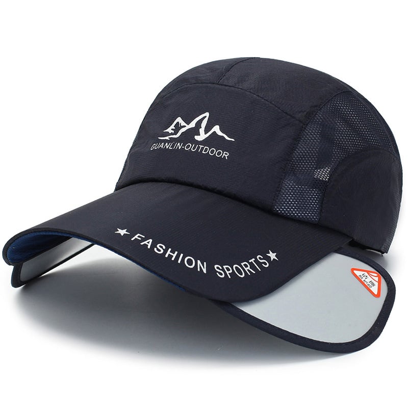 🔥Retractable brim outdoor/fishing/riding/climbing sunblock hat