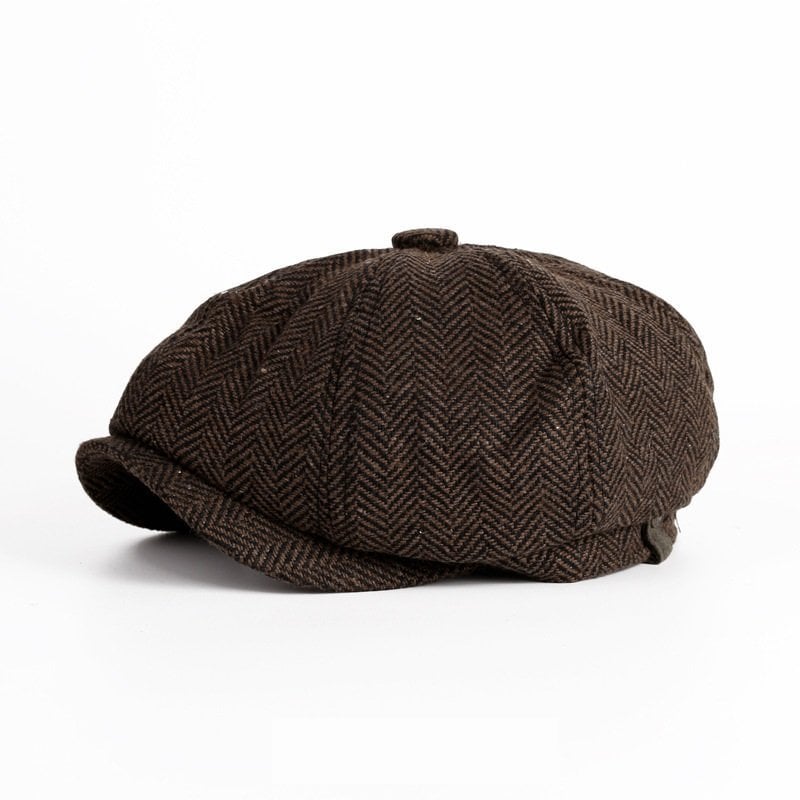 🔥Beret Caps Octagonal Newsboy Cap