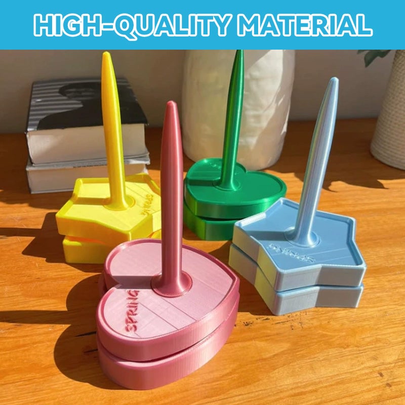 Fun-Looking Creel Spinning Stand