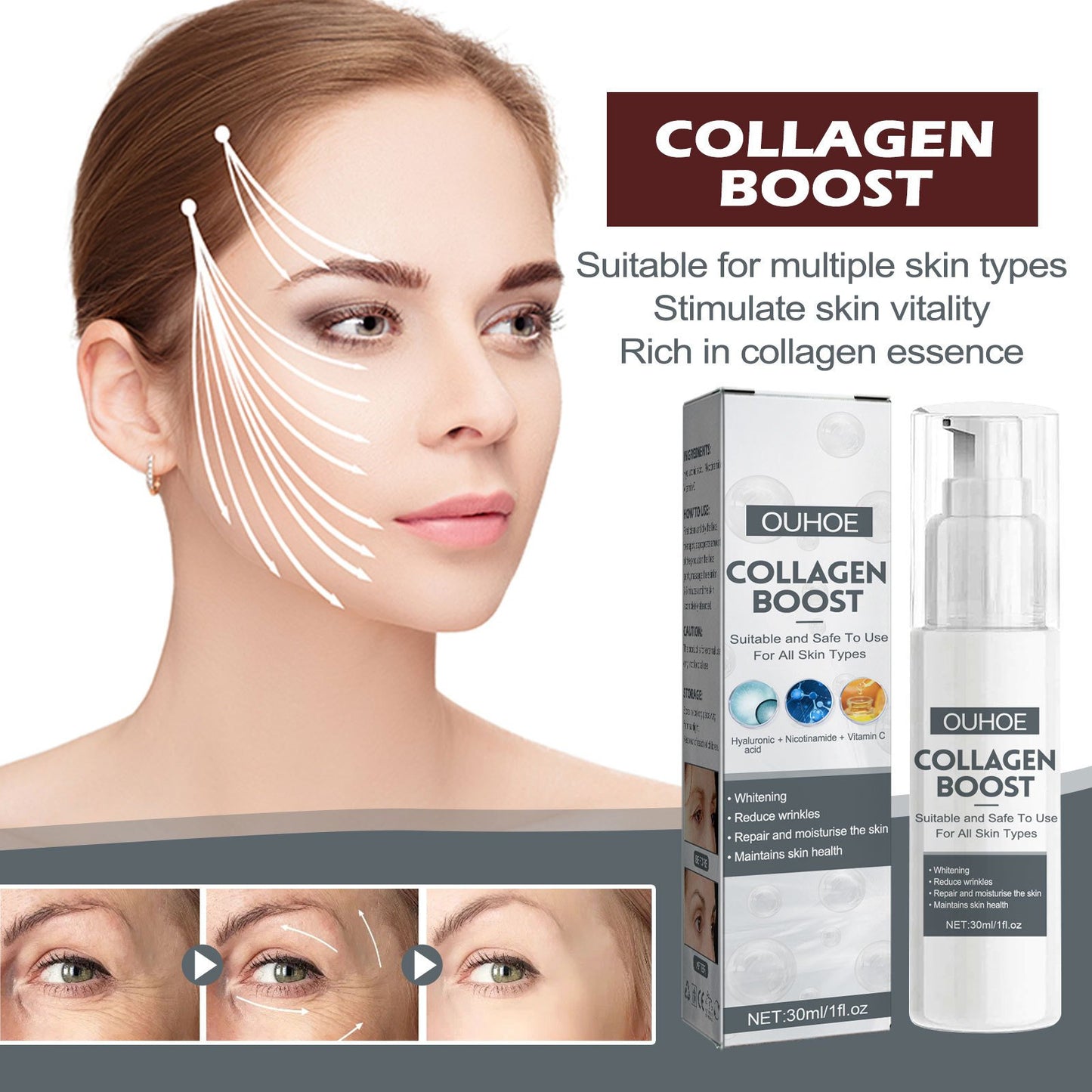New Collagen Boost Anti-Aging Serum