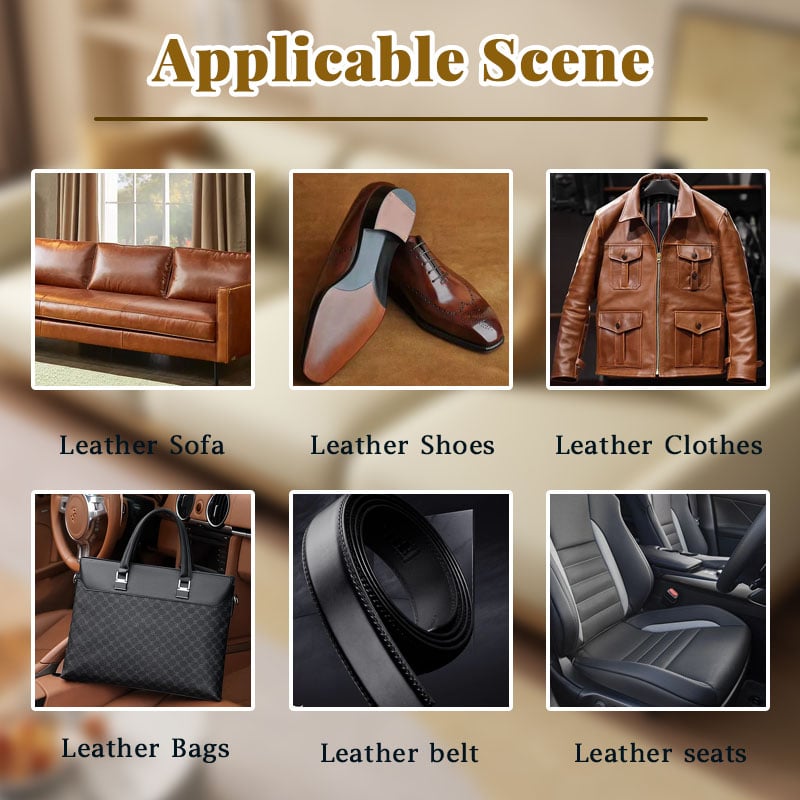 Leather Conditioner Refinishing Spray & Cleaner