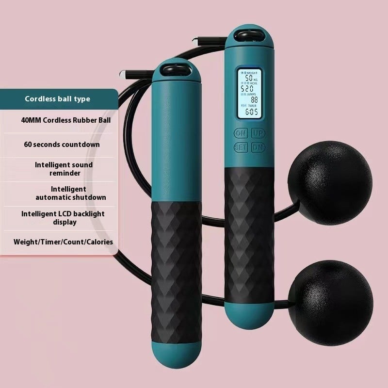 Magnetic Control Counting Skipping Rope ( Gravity Ball with/without Rope)